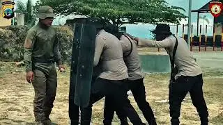 LATIHAN DAN SERTIFIKASI PENEMBAK GAS AIR MATA PERSONEL DITSAMAPTA POLDA PAPUA TENGAH DAN JAJARAN