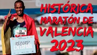 Hist&oacute;rica Marat&oacute;n de Valencia 2023