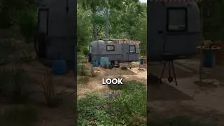 This rusty trailer has more soul than half your farm! #farmingsimulator25 #fs25
