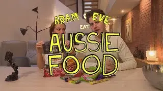 New Zealanders try Australian food!