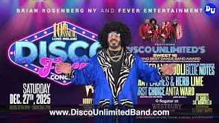 Disco Unlimited  at The Flagstar at Westbury Music Fair Saturday, Dec 27