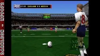 PlayStation - Fox Sports Soccer '99 (1998)