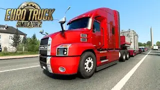 Mack anthem MOD | Euro Truck Simulator 2
