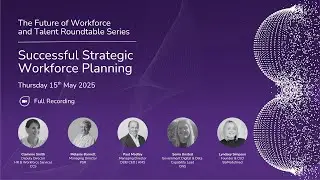 PSR Roundtable Series: Building Blocks to Successful Strategic Workforce Planning