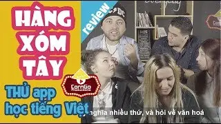 Thử app học ng&ocirc;n ngữ miễn ph&iacute; HiNative | H&Agrave;NG X&Oacute;M T&Acirc;Y | CornGo Productions