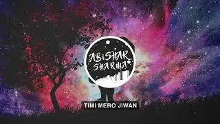 Haude - Timi Mero Jeewan Ft. Jyoti (Clean Instrumental With Female Vocal)