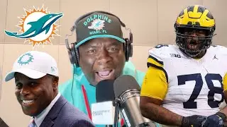 MIAMI DOLPHINS DRAFT DT KENNETH GRANT LIVE REACTION FROM GREEN BAY