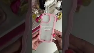 Girly IPhone case from Amazon #amazonfinds #amazonmusthave