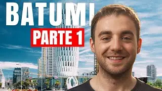 BATUMI (GEORGIA): Playas 🌊 Comida🍴Secretos y Real Estate 🏠 | PARTE 1