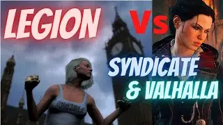 Legion Vs Syndicate Vs Valhalla Vs REAL LIFE