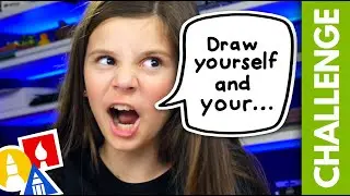 Challenge-Time: Draw Yourself And Your...