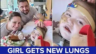 4-year-old Louisiana girl gets life-saving lung transplant