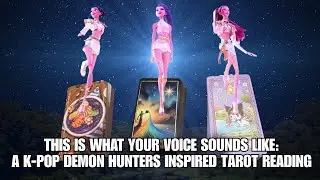 What Does Your Voice Sound Like? A K-Pop Demon Hunters Pick a Card Tarot Reading