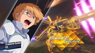Gundam Versus: Crossbone | Character Trailer