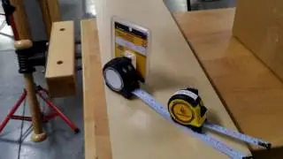 Square check tape measure