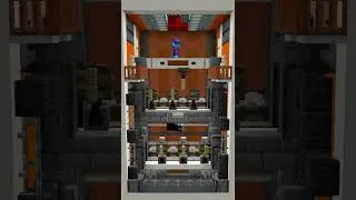 Minecraft Robot Factory Build but its World's Smallest Violin #shorts