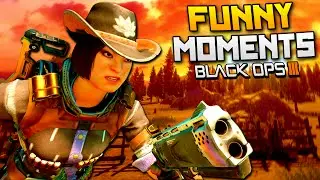 Black Ops 3 Funny Moments - Cowboy Training, Kung Fu Panda, Voice Changer! (BO3)