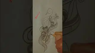 mehandi #art #hennatatto #mehndiart #artist #pencil shading mehandi #floral mehandi #trending