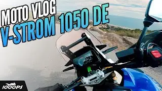 Auch 2025 noch die sichere Wahl?! Suzuki V-Strom 1050DE MotoVlog