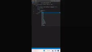 How to add heading in webpage.                             #coding #website #webdevelopment #vscode