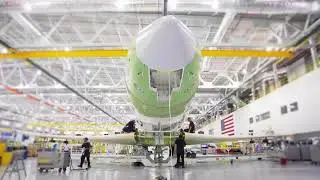 Gulfstream G650 manufacturing process timelapse #ManufacturingDay2018 | IRM Aviation