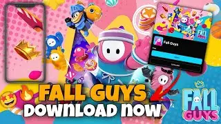 HOW TO DOWNLOAD FALL GUY'S IN MOBILE 🔥|| FALL GUYS WITH CROSSPLAY SUPPORT 🤩