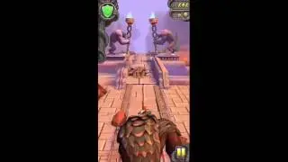 Temple Run 2 Blazing Sands Hall of kings update