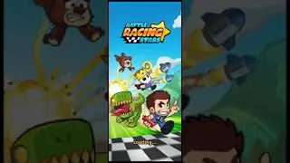 Battle Racing Stars BRS Sensei Race Full Game