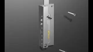 Piastra interna di protezione per basculante Disec PS0500