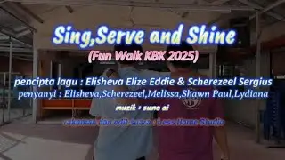 SING,SERVE AND SHINE ~ elisheva,scherezeel,melissa,shawn,lydiana