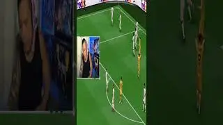 REAL MADRID CAMPEAO DA CHAMPIONS LEAGUE MODO CARREIRA Cristiano Rossi EA FC 24 PARTE 18 #shorts