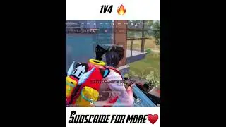 1v4 🔥||#bgmi #jonathanmontage #pubgmobile #jonathan #pubg #mobilegame #montage #shortvideos