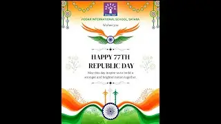 Republic Day Celebration @ Podar International School, Satara