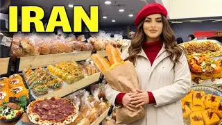 IRAN Food Tour in Tehran | Iranian Cuisines Are Amazing 