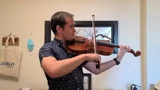 Wohlfahrt Sixty Studies Op. 45 No. 4 (Viola)