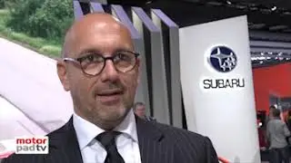 Intervista ad Andrea Placani al Salone di Francoforte Motorpad TV &ndash; 7 Gold