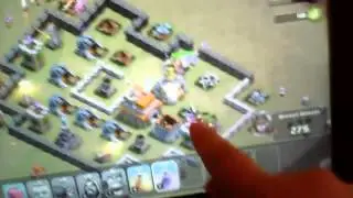 Clash with pat