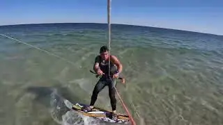 Monday Monday kitesurfing mayo 2024 kite line mount