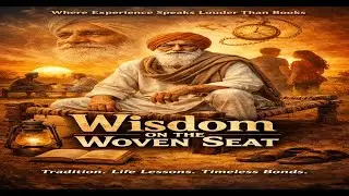 ਪੀੜ੍ਹੇ ਉੱਤੇ ਬੈਠੀ ਸਿਆਣਪ. Wisdom on the Wooden Stool