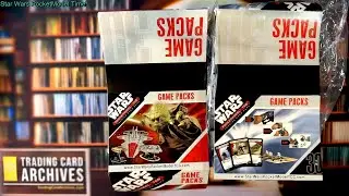 ✨⚔️ #starwars PocketModels 🤔 Trading Cards, Model Building and a Miniatures War Game!