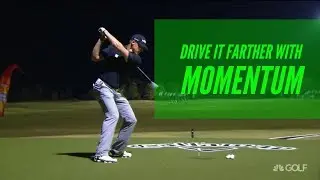 USE YOUR MOMENTUM TO INCREASE DISTANCE || Jared Danford Golf