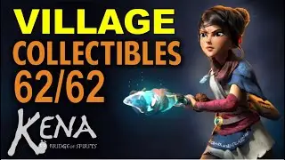 KENA: Village All Collectibles Guide (Rot, Hats, Flower Shrine, Spirit Mail & Cursed Chest Location)