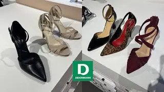 Deichmann new Women’s Shoe💖WINTER COLLECTION 2025 / NEW IN DEICHMANN HAUL 2025🌷🍁