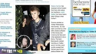 Whitney Houston's Daughter Caught Snorting Cocaine / Bieber Gives the Paparazzi the Bird