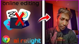 online ai relight face light tone mr pictures