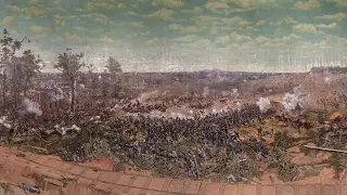 Atlanta to move 6-ton Civil War painting