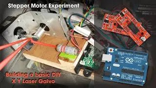 Galvo using Stepper Motor: Is it effective with Arduino uno?