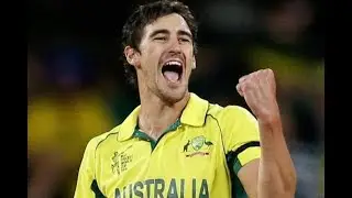 Mitchell Starc ODI Debut Match vs India in 2010 | Mitchell Starc first over in ODI