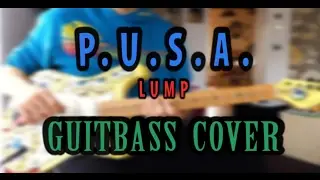 Guitbass Cover | Lump - President Of The United States| Learn how to play guitar in one day