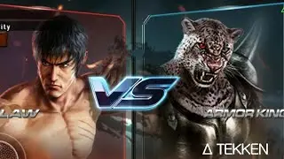 Tekken 6 Marshall law [ Arcade Mode]